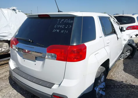 2014 GMC Terrain Sle-1 из США, поврежденный, VIN 2GKALMEK7E6182246